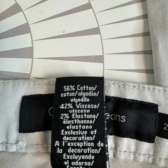 EUC WOMENS CALVIN KLEIN JEANS KHAKI - Picture 5 of 11